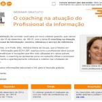 Coaching na atuação do profissional da informação